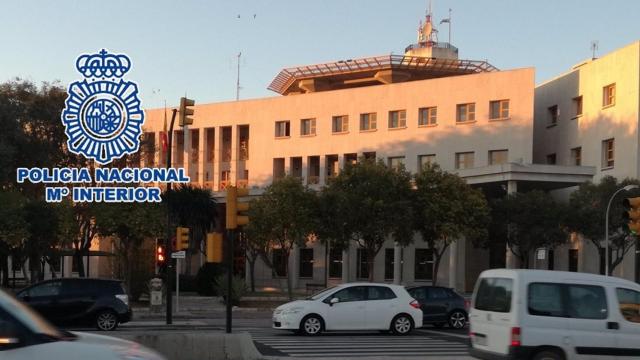 Comisaría de la Policía Nacional de Málaga.