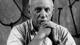 Pablo Picasso, en una imagen.