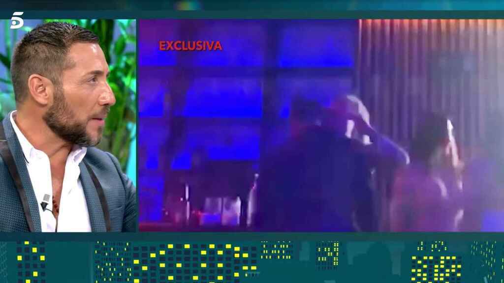 'Sábado Deluxe' mostró hace un año un vídeo en el que se podía ver a Antonio David y Marta muy cómplices.