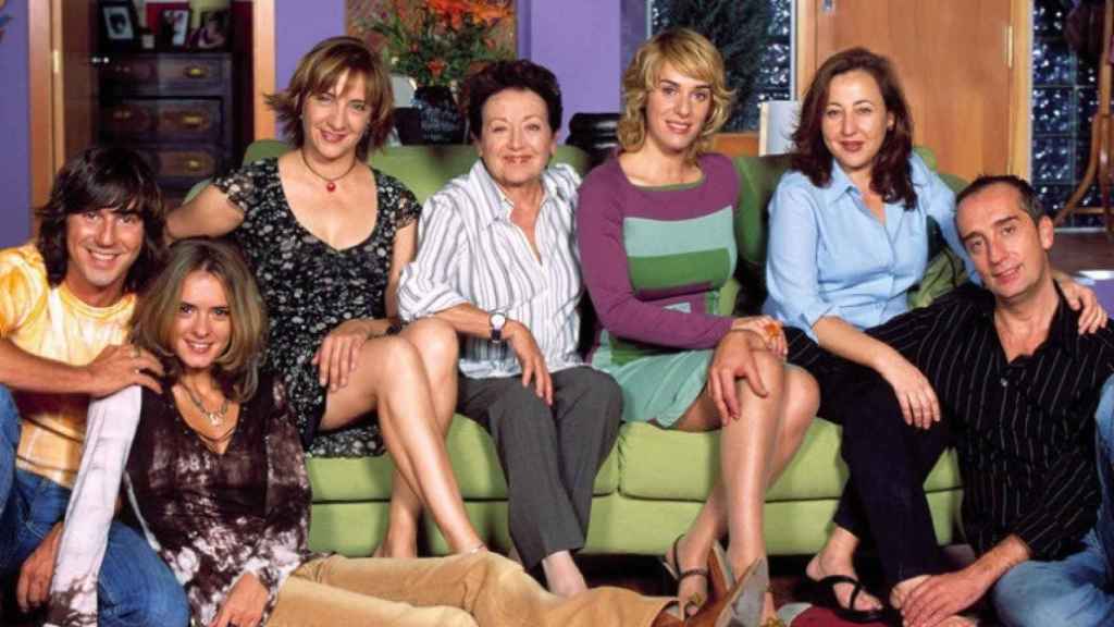 'Siete vidas', la primera sitcom española.