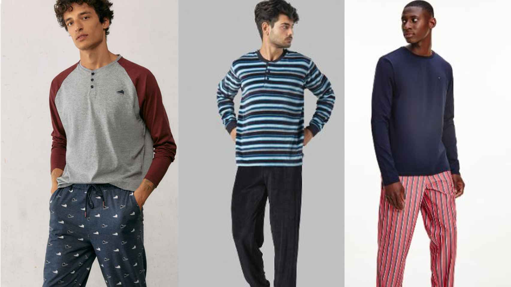 son los nueve pijamas de hombre para ir la moda hasta en la