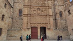 Edificio Histórico de la USAL, donde se organizarán visitas guiadas el 16 de noviembre con motivo del Día Mundial del Patrimonio