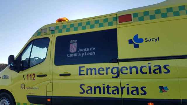 Ambulancia por carretera en Zamora