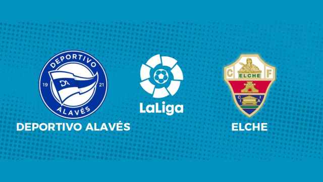 Deportivo Alavés - Elche: siga en directo el partido de La Liga