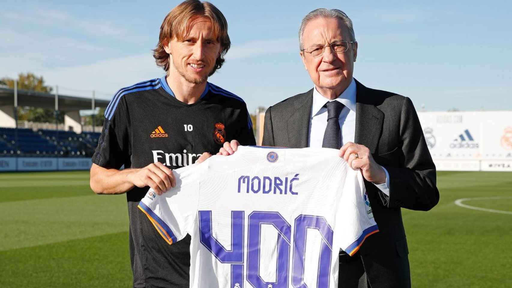 por ejemplo Independencia Sede Modric: "Son más de nueve años de sueños y felicidad en el Real Madrid, voy  a por más"