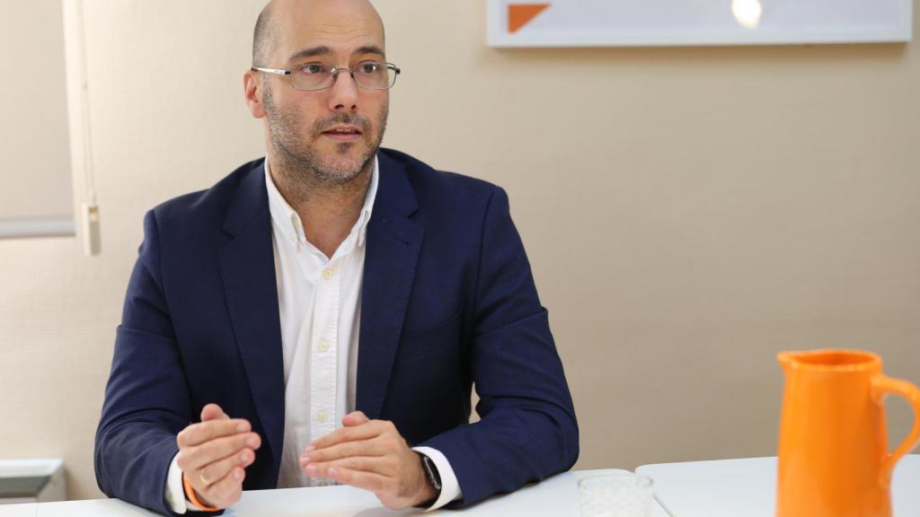 Luis Meroño, portavoz de Ciudadanos del Ayuntamiento de Bargas (Toledo)