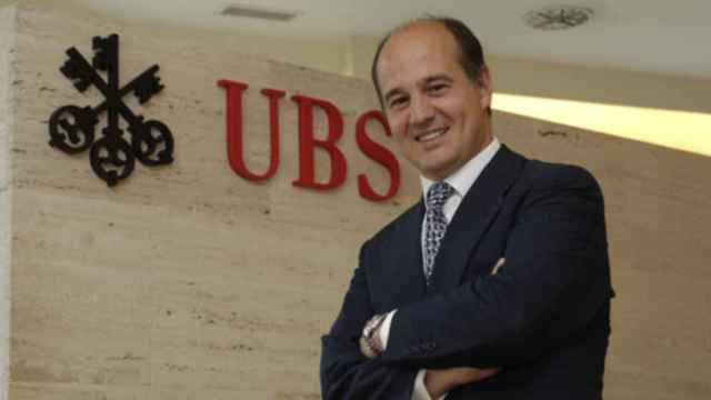 Pablo Díaz, 'country head' de UBS Europe SE, Sucursal en España, en una foto de archivo.