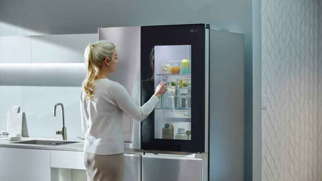 El frigorífico inteligente que necesita tu cocina: eficiente y conectado