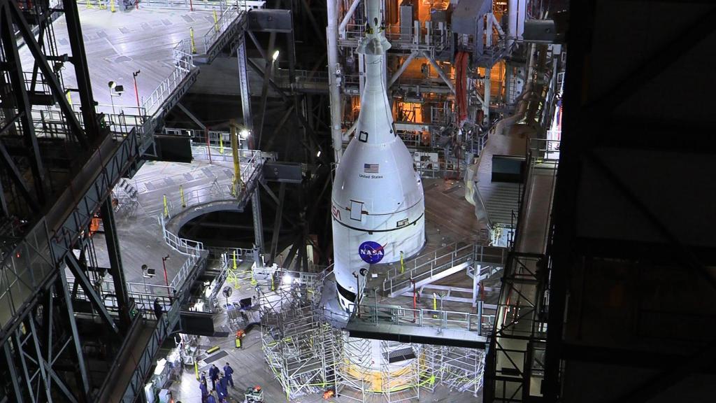 SLS en proceso de apilado.
