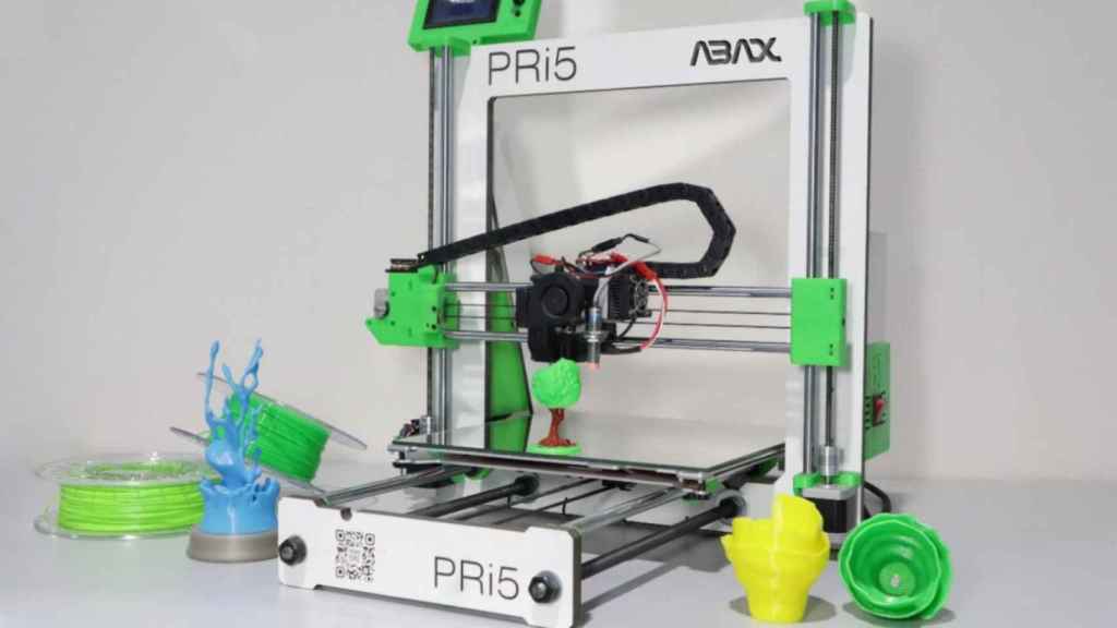 Impresora 3D de Abax