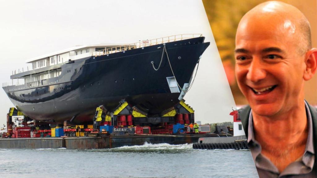 Megavelero y Jeff Bezos