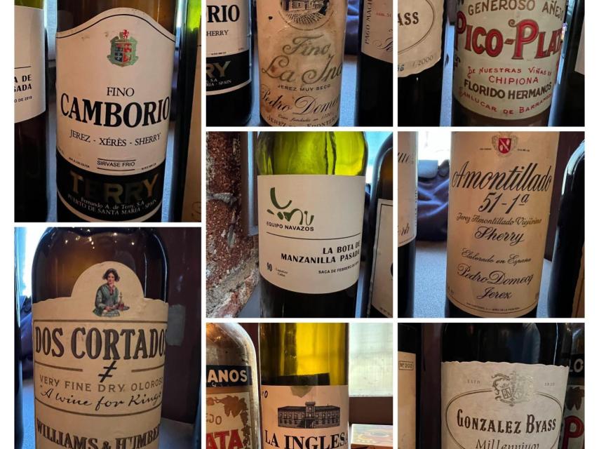 Los vinos de Jérez en Corral de la Morería
