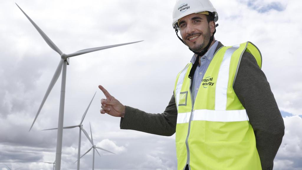 Víctor Fernández, director de Capital Energy en Castilla y León, adelanta que la empresa considera a esta región estratégica para el futuro de esta compañía.