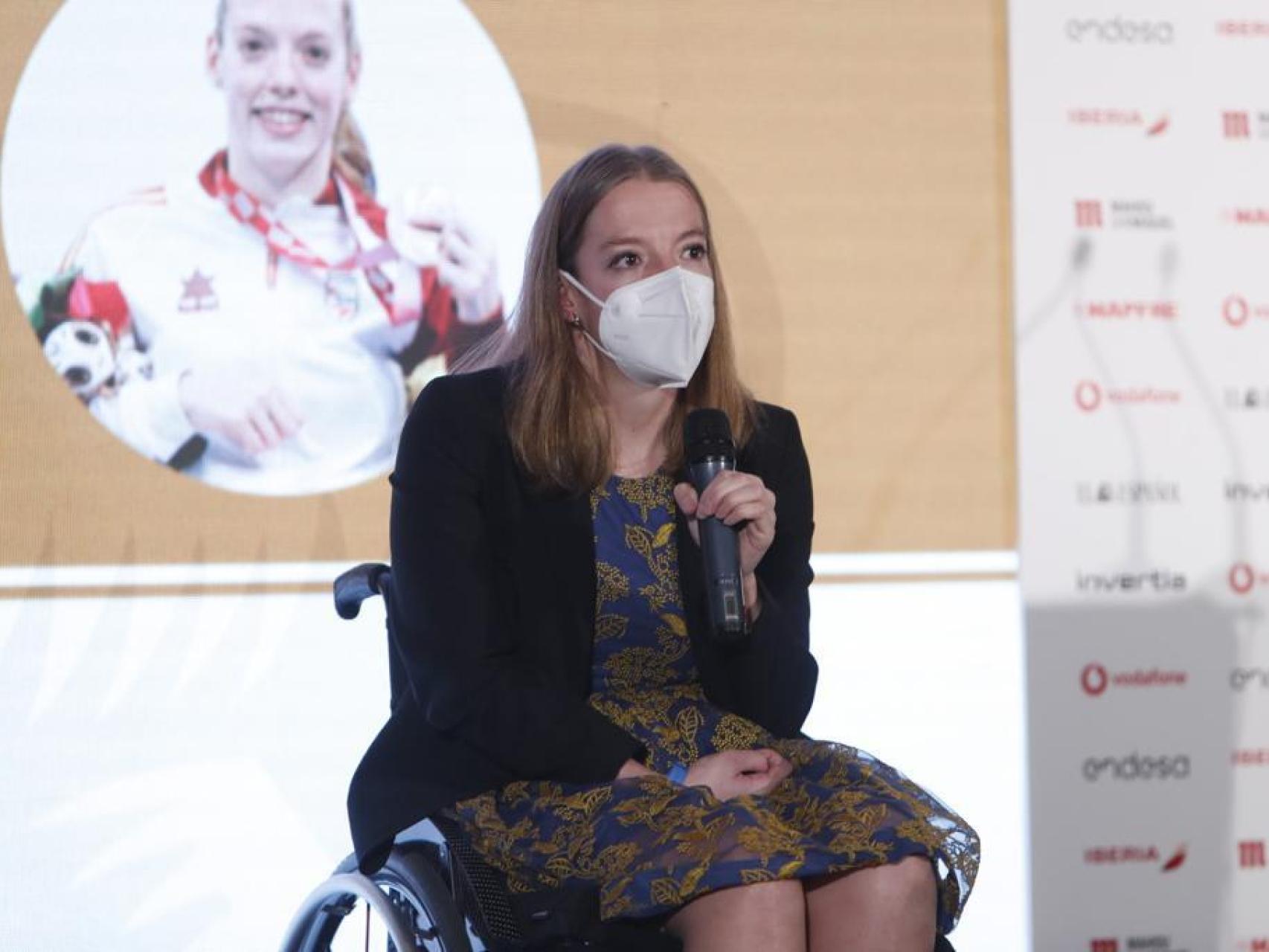 Marta Fernández, galardonada con el Premio León del Deporte 2021