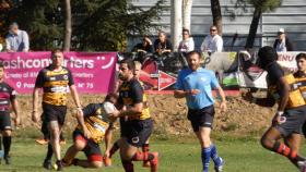 Victoria del equipo sénior de Salamanca Rugby para consolidar el liderato de la LigASISA