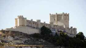 Imagen del castillo de Peñafiel, donde se encuentra el Museo provincial del Vino