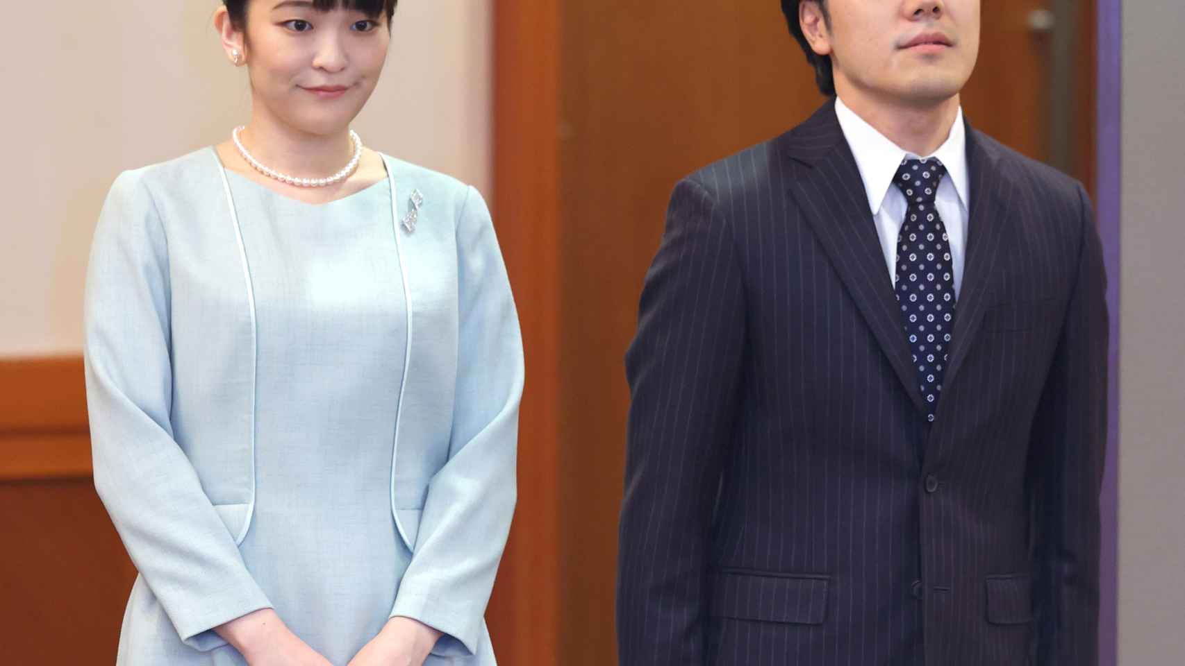 La princesa Mako y su ya marido, Kei Komuro | Foto: Gtres