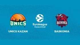 UNICS Kazan - Baskonia: siga en directo el partido de la Euroliga