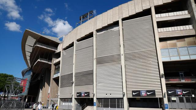 El Camp Nou, el día de El Clásico