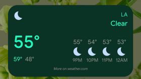 La app del tiempo de Google se adapta a Material You