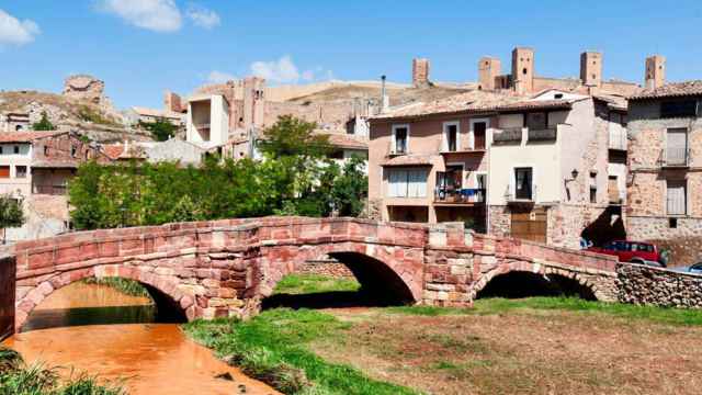 Molina de Aragón encabeza este sábado el ranking de pueblos más fríos de Castilla-La Mancha.