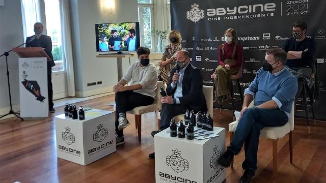 Presentación de la película 'La Desconocida'. Foto: Ayuntamiento de Albacete