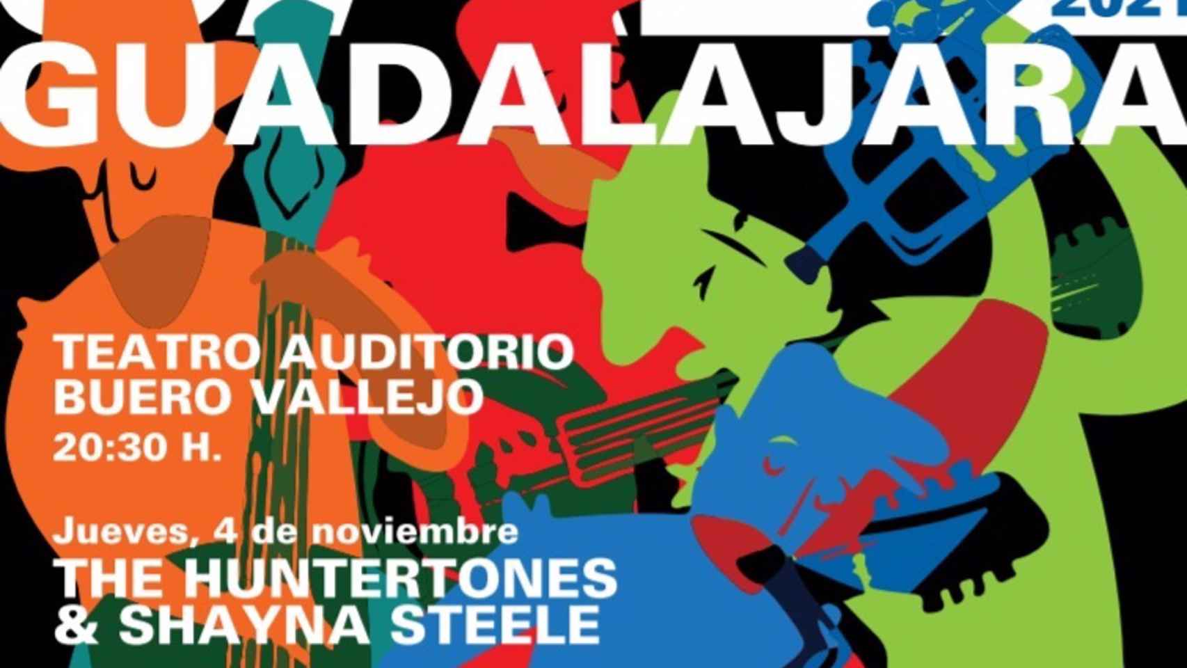 El mejor jazz internacional llega al Buero Vallejo de Guadalajara