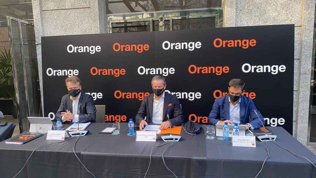 Rueda de prensa de los resultados de Orange del tercer trimestre