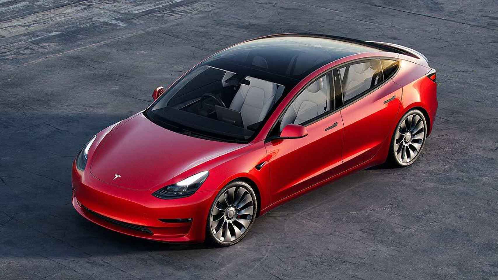 Un coche eléctrico (Tesla Model 3) se convierte, por primera vez, en el más vendido de Europa