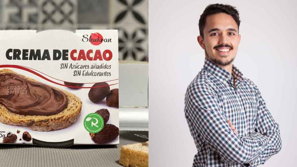 La nueva crema de cacao de Carlos Ríos