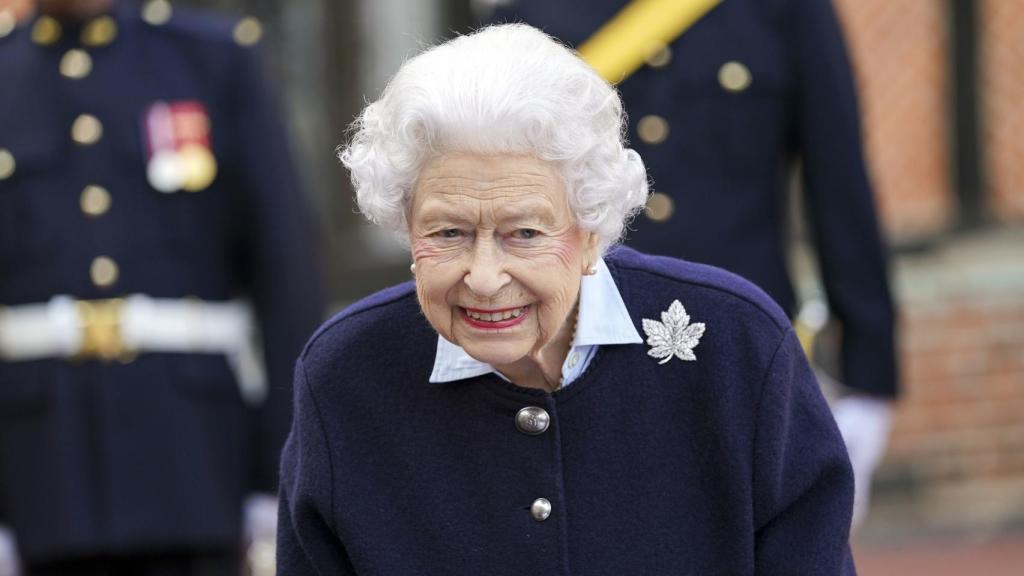 La reina Isabel II, días antes de su ingreso hospitalario | Foto: Gtres