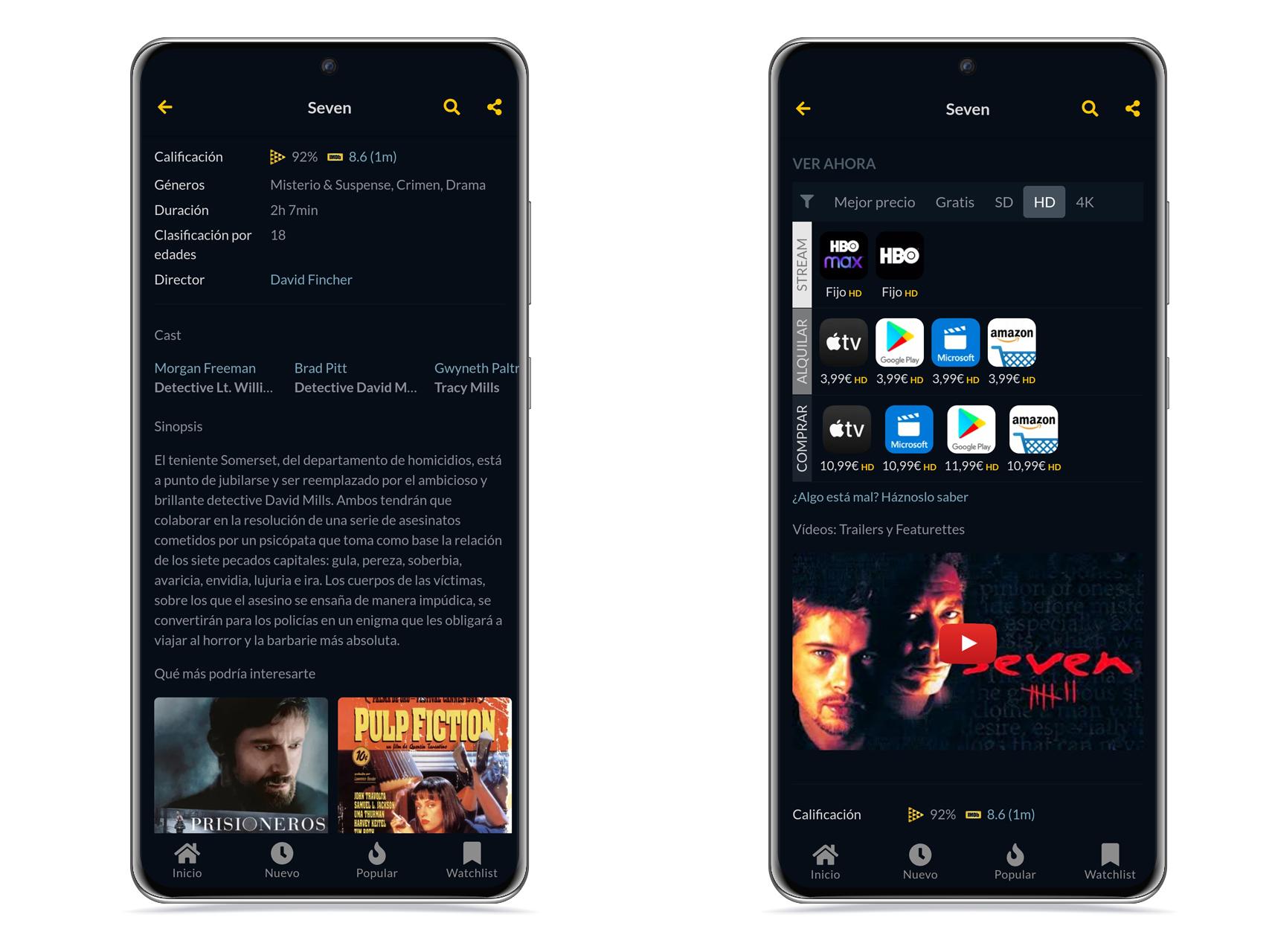 Justwatch, la aplicación para ordenar todo lo que ves en HBO Max