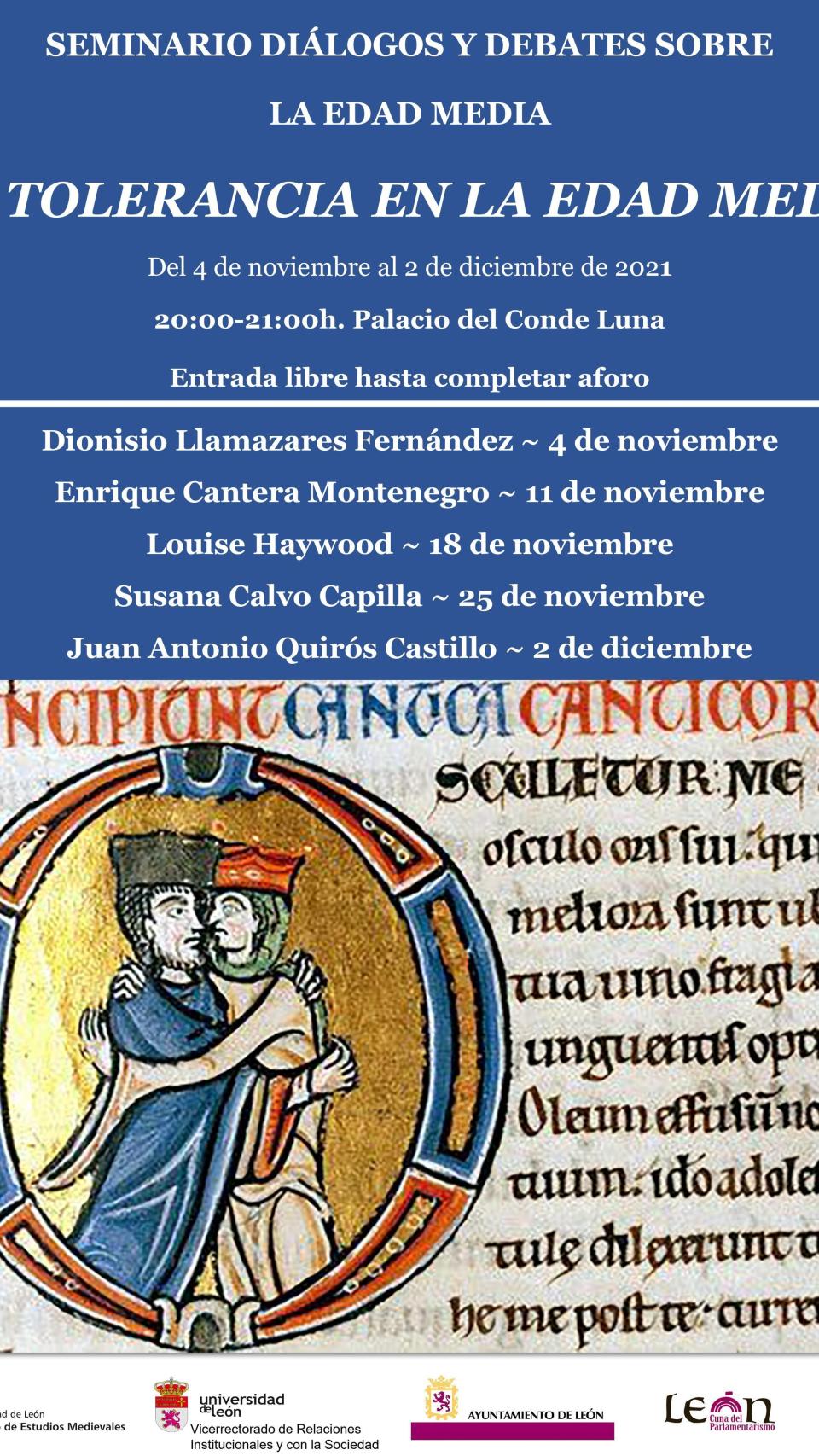 Cartel del Seminario de la ULE