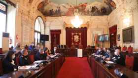 Junta Local de Seguridad entre el Ayuntamiento de Málaga y la subdelegación del Gobierno