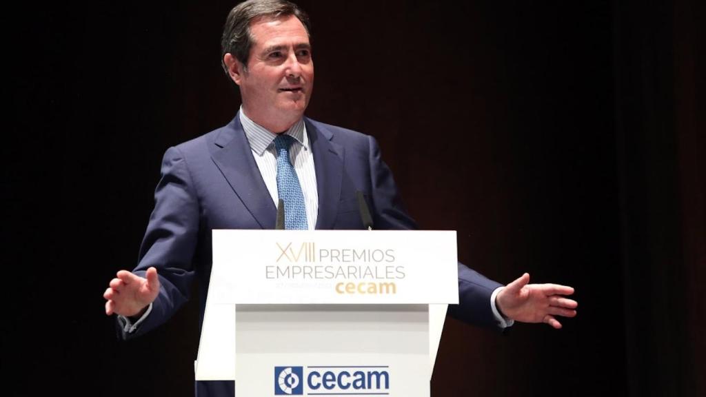Antonio Garamendi. Foto: Óscar Huertas