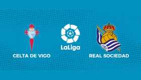 Celta de Vigo - Real Sociedad: siga en directo el partido de La Liga