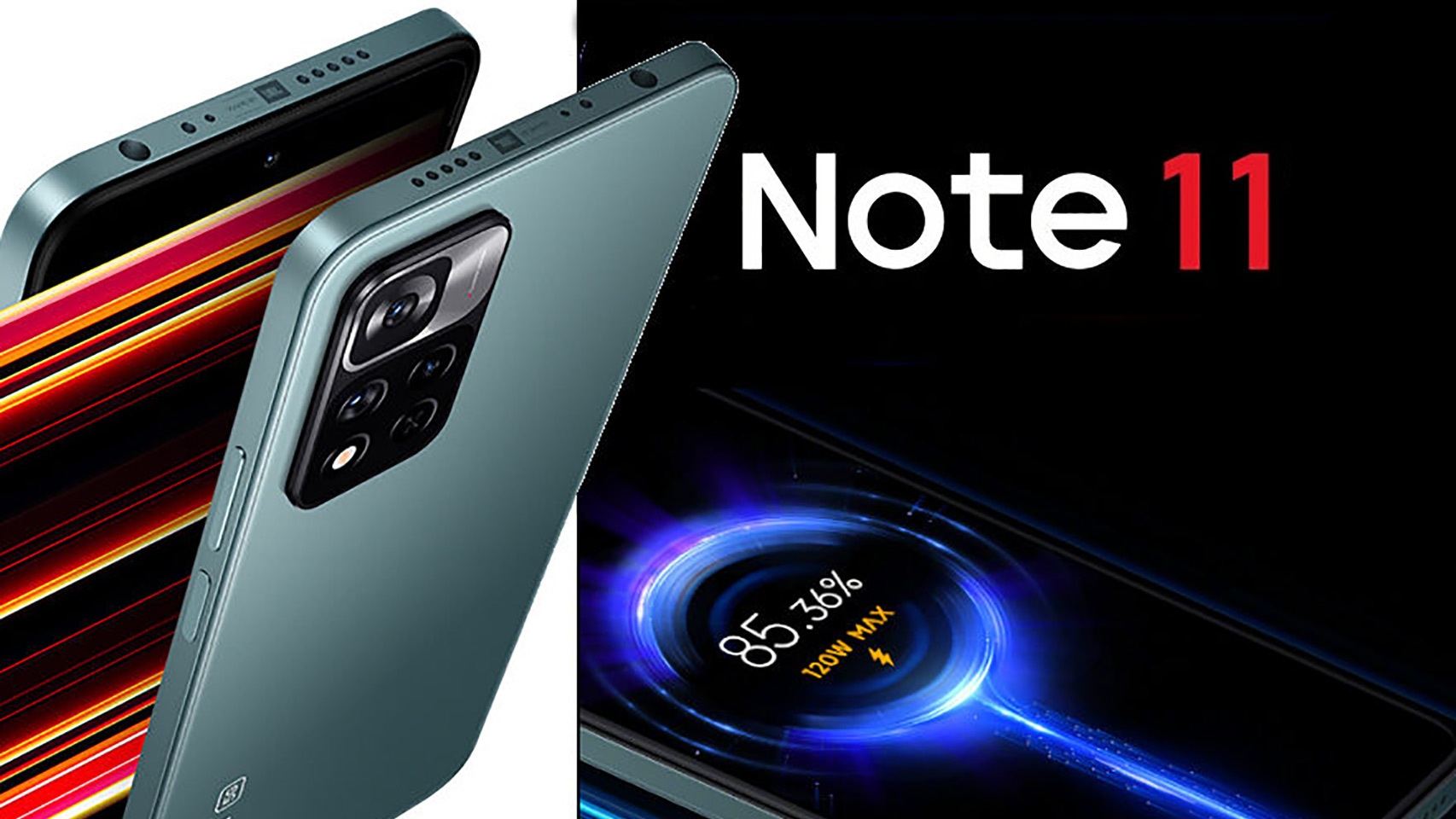 El Redmi Note 11 5G tendrá pantalla de 6,6 FHD+ y batería de 5.000 mAh