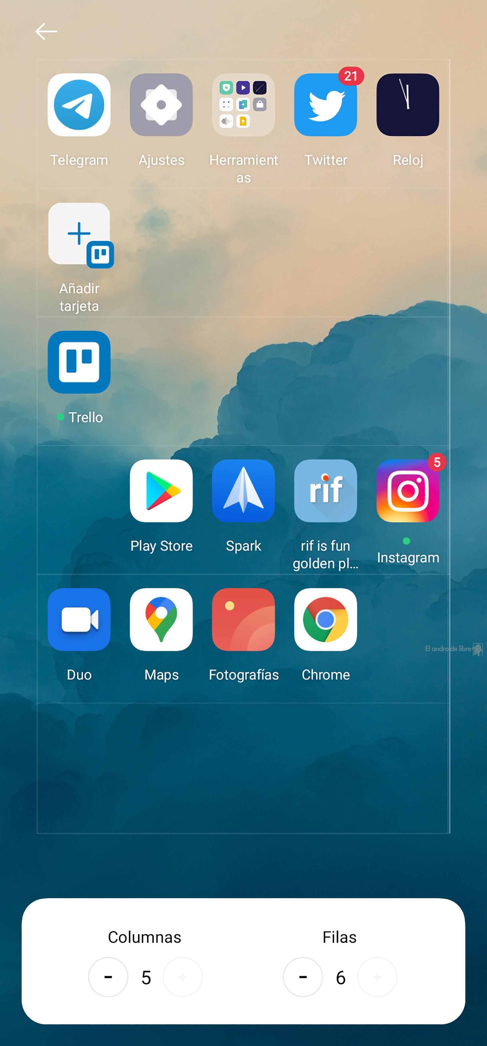 La capa personalizada de OPPO tiene detalles muy interesantes