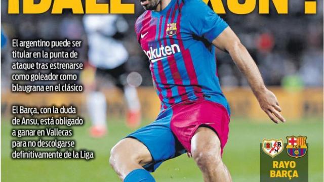 Portada Sport (27/10/21)