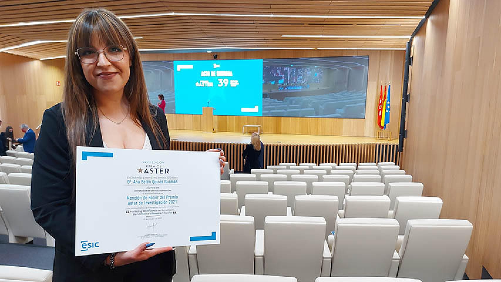 Imágenes del día en Castilla-La Mancha: premio a la UCLM por una investigación sobre marketing