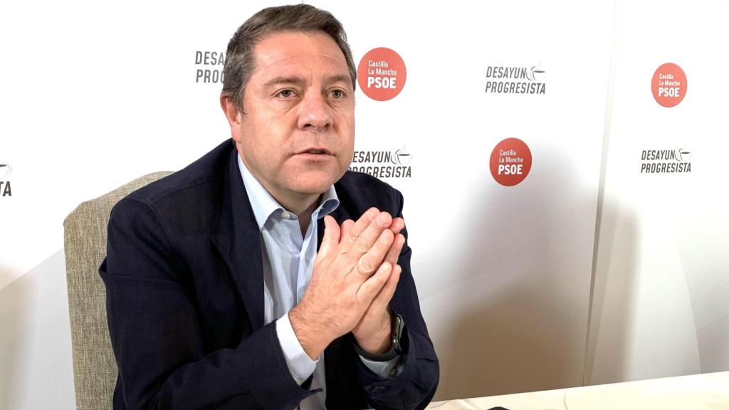 Emiliano García-Page, en una imagen de archivo