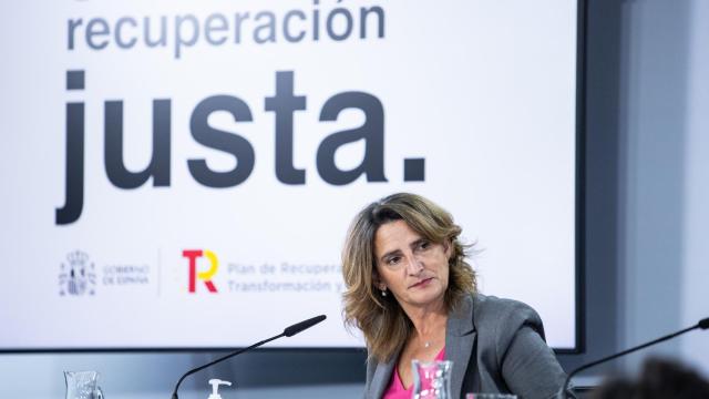 La ministra para la Transición Ecológica y el Reto Demográfico, Teresa Ribera