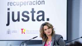 La ministra de Transición Energética, Teresa Ribera.