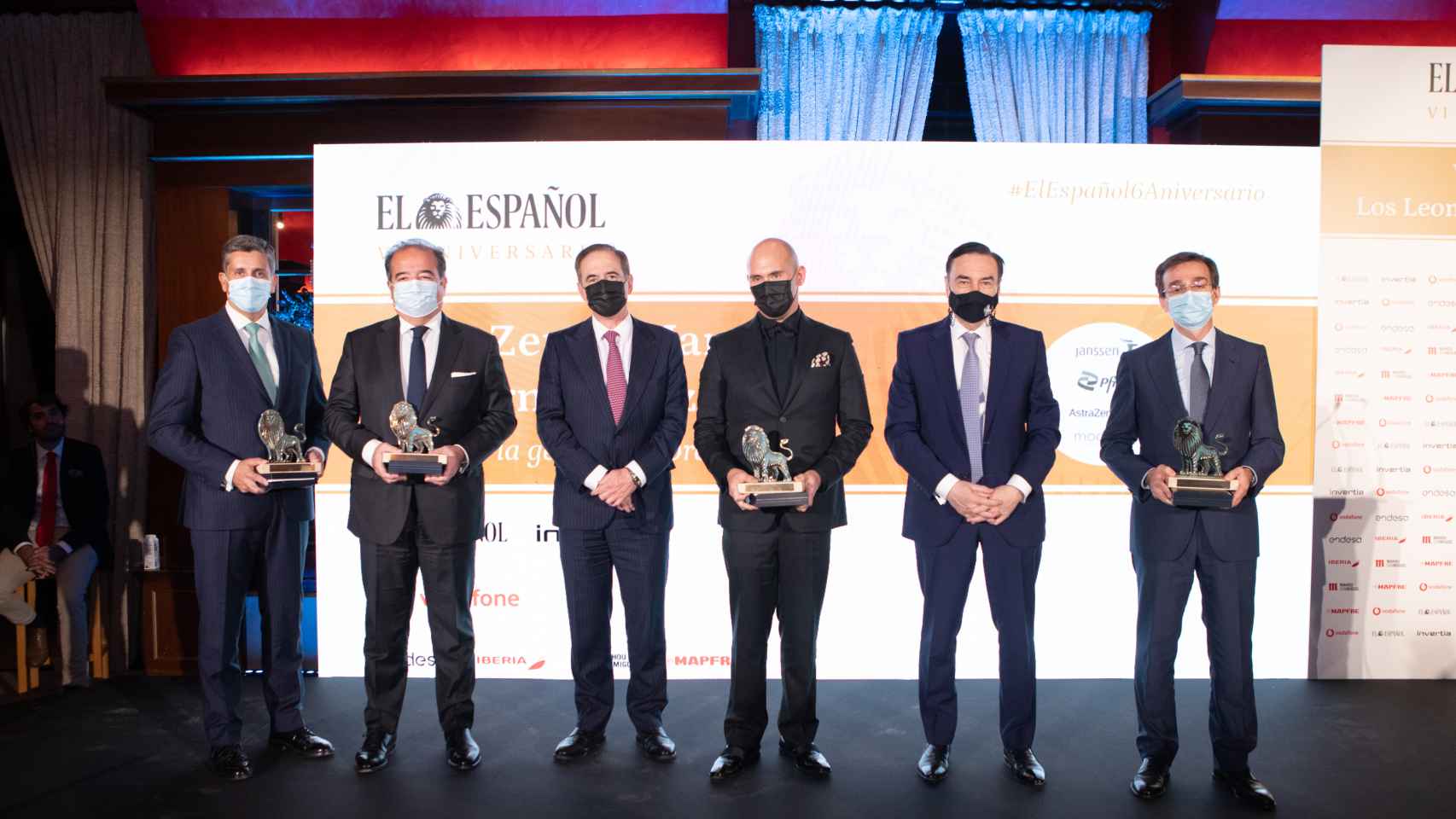 Los Leones de EL ESPAÑOL 2021: las mejores imágenes de la entrega de premios