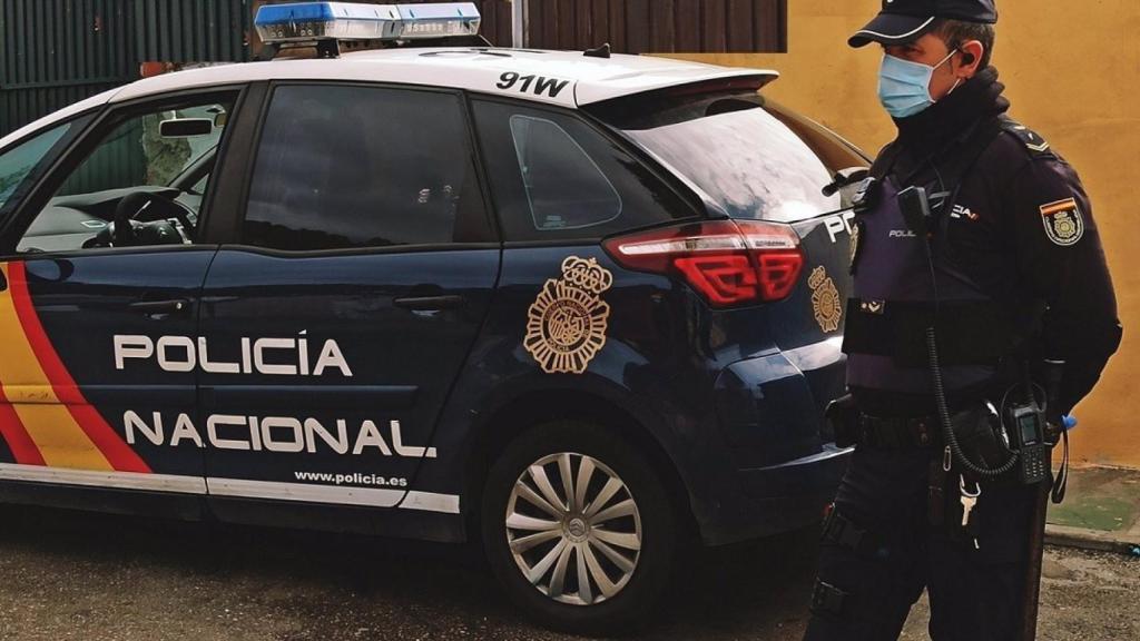 Un agente de la Policía Nacional, en una imagen de archivo.