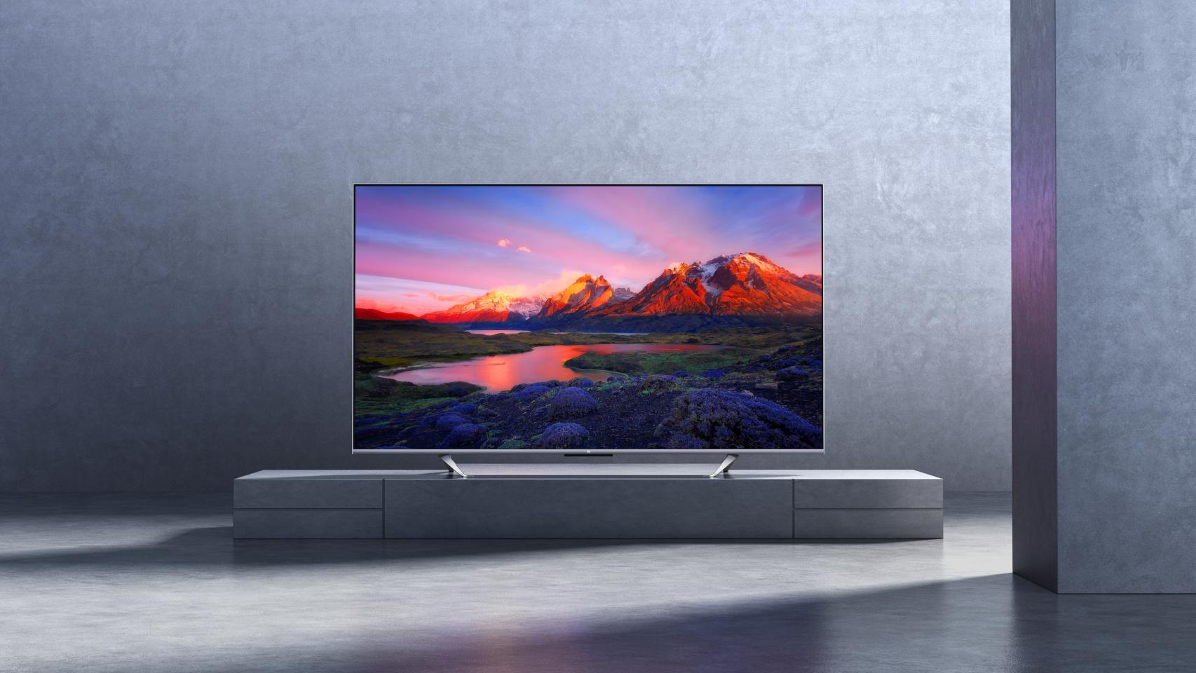 Xiaomi lanza en España sus nuevos televisores QLED baratos: de 75 y 55  pulgadas desde 800 euros