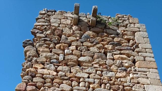 Torre de Malamoneda. (Foto: Asociación Cultural Montes de Toledo).