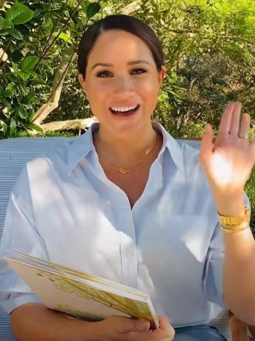 Meghan se ha mostrado entusiasmada por poder participar con la lectura de 'The Bench'.