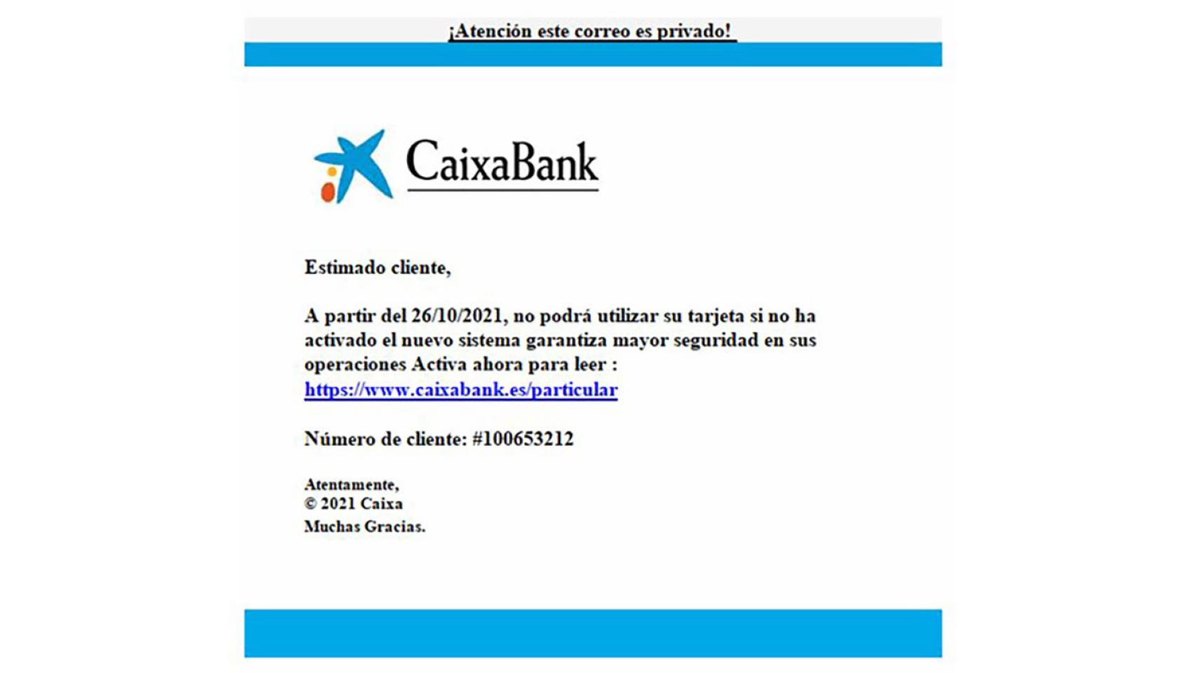 Comisiones cuentas Caixabank  Aviso importante de Caixabank a sus