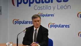 Francisco Vázquez, secretario general del PP en Castilla y León